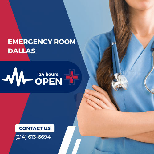 24 Hour Emergency Room in Dallas